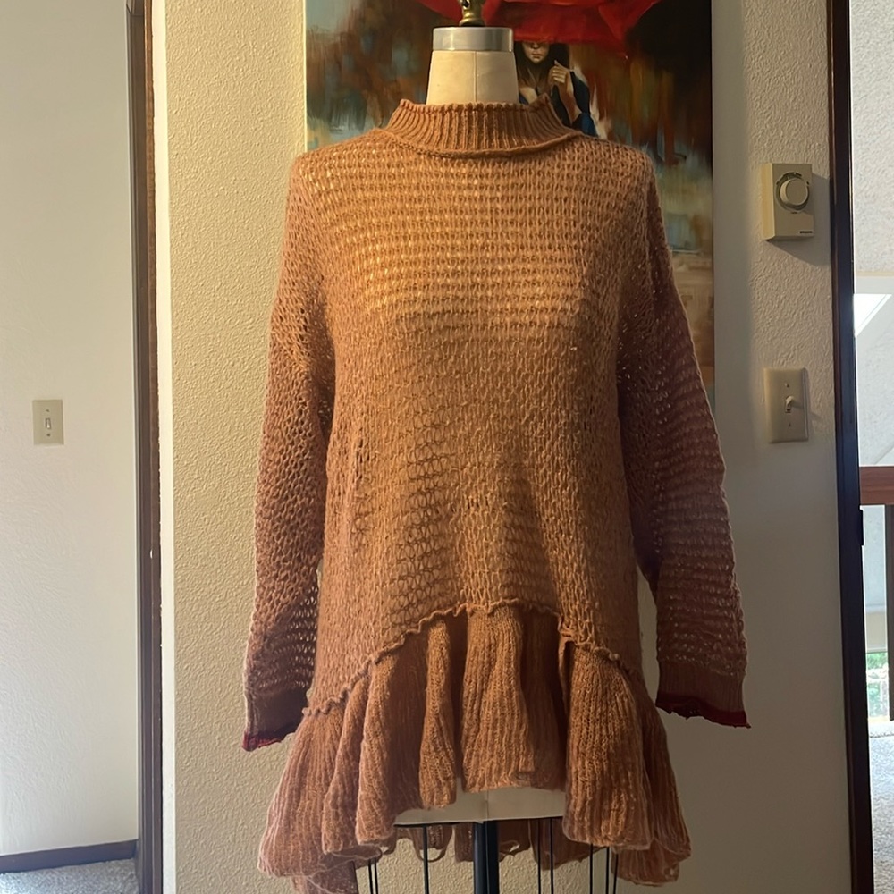 FREE PEOPLE SWEATER DRESS